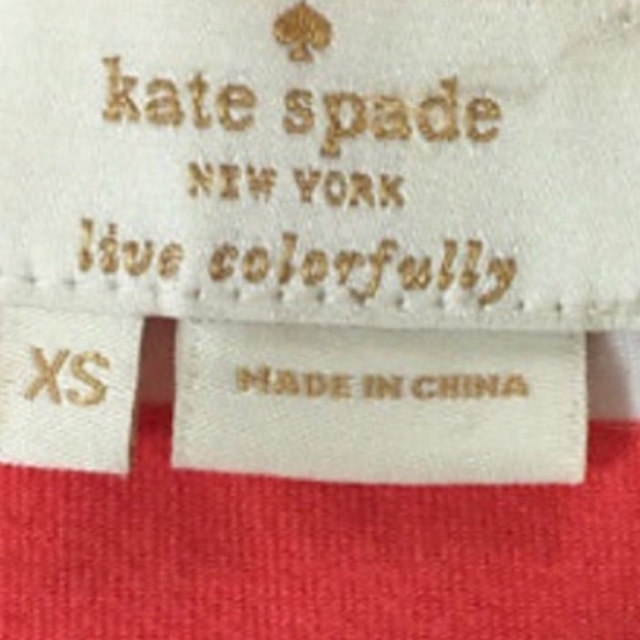 Kate Spade Striped Dress - Picture 4 of 4